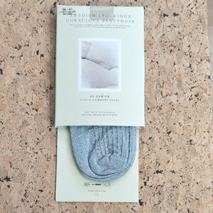 Stella Shimmery Socks - Sparkling Blue
